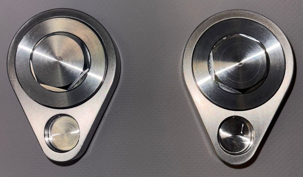 Honda CBR600 F4i 2001 to 2006 20mm Bar Risers