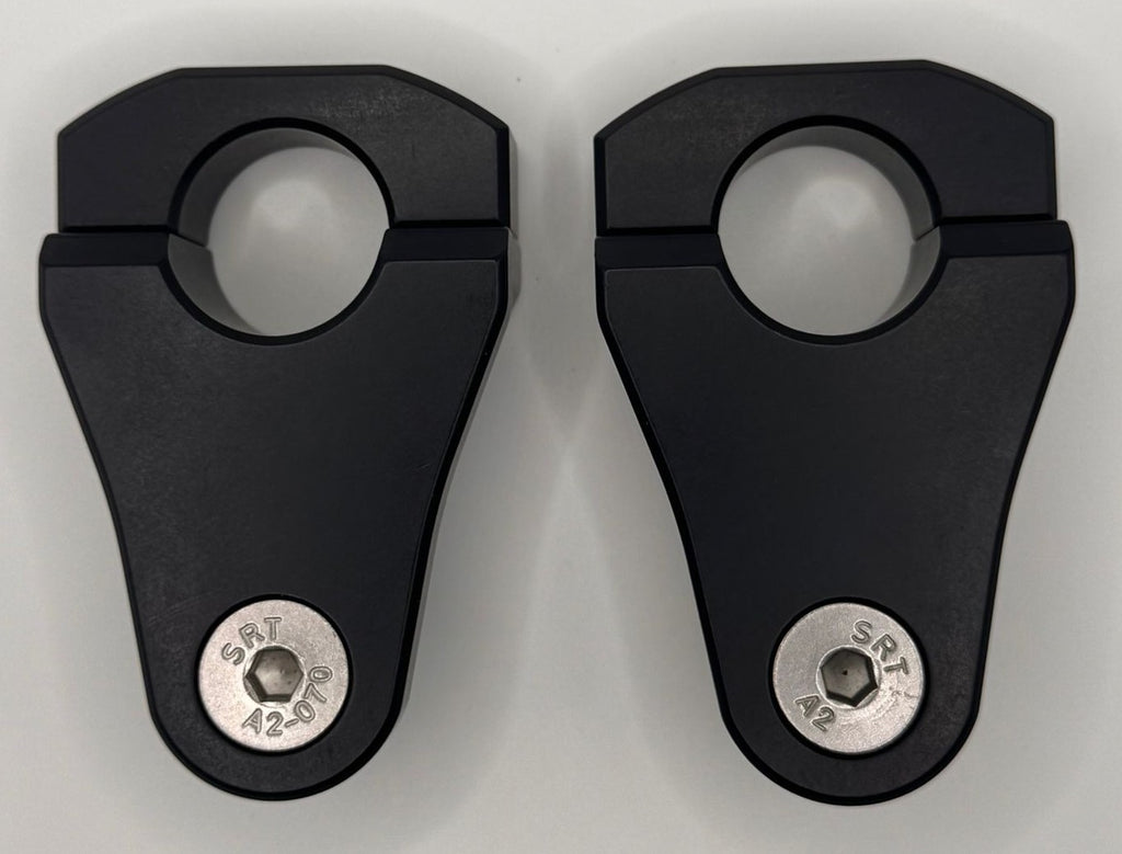 BMW F750GS all years Rotating Risers for 7/8" (22mm) Handlebars