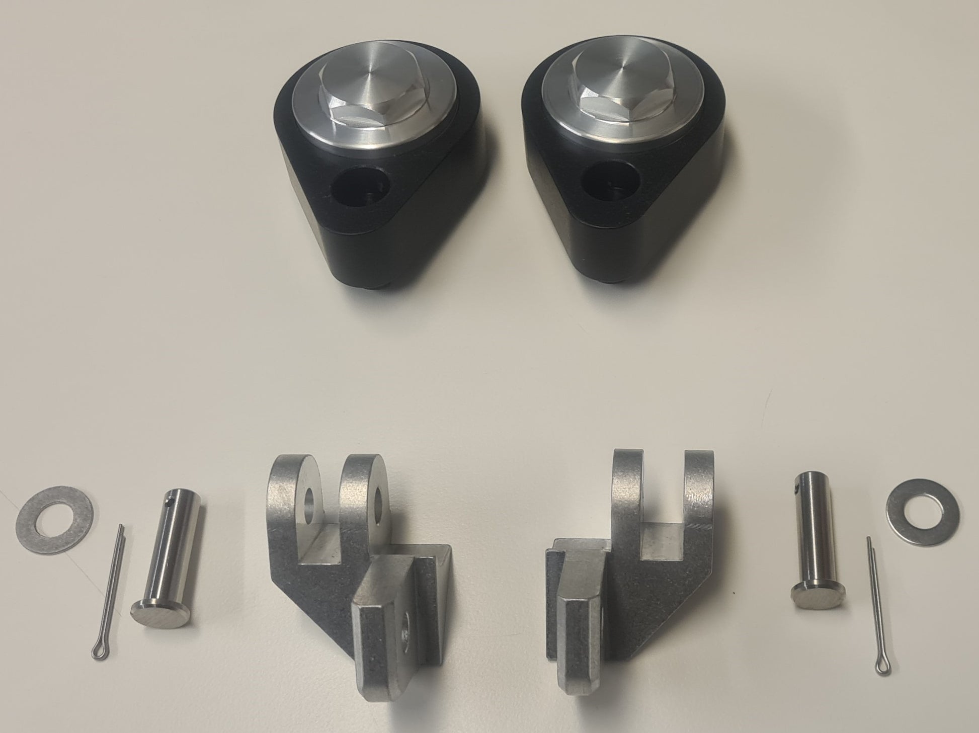 Honda CBR1000F 1987 to 1999 20mm Bar Riser Comfort Kit