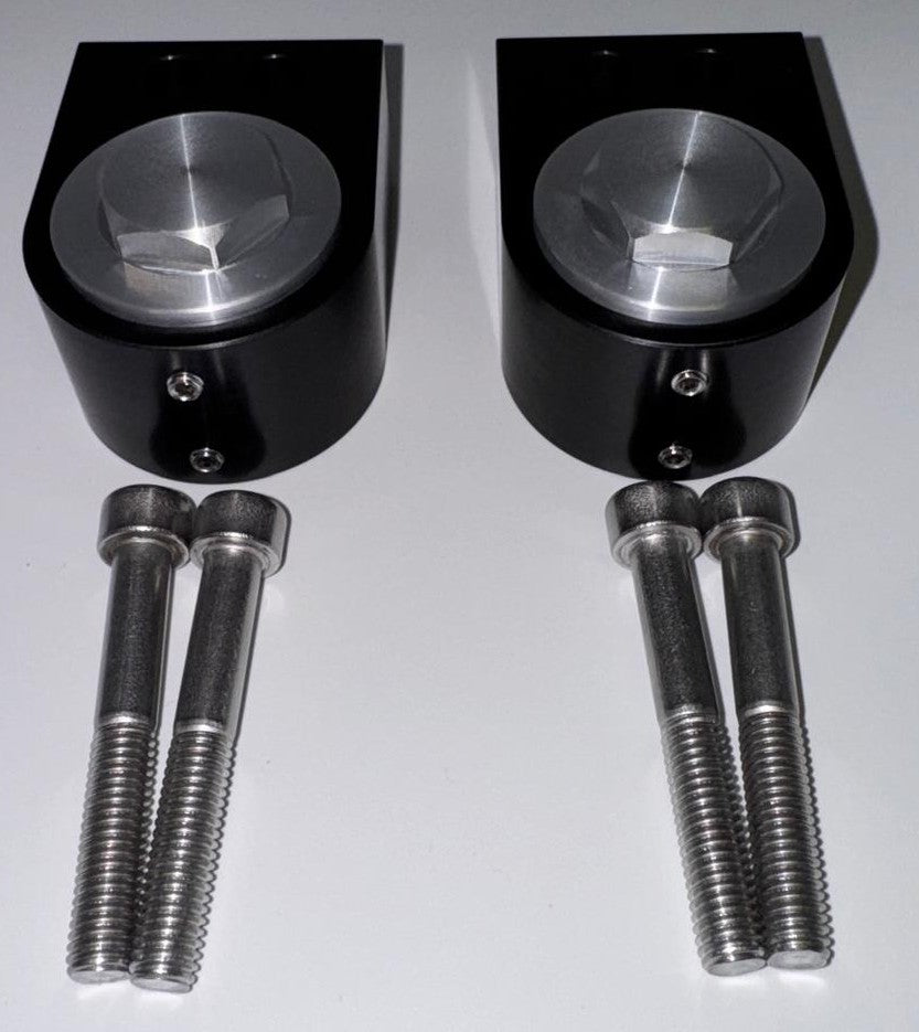 Kawasaki GTR1000 Concours 1986 to 2006 32mm Bar Risers