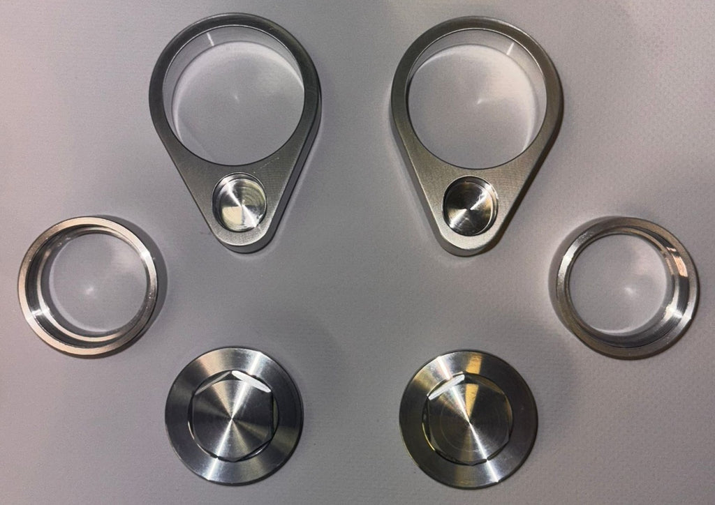 Honda CBR1000F 1987 to 1999 20mm Bar Risers