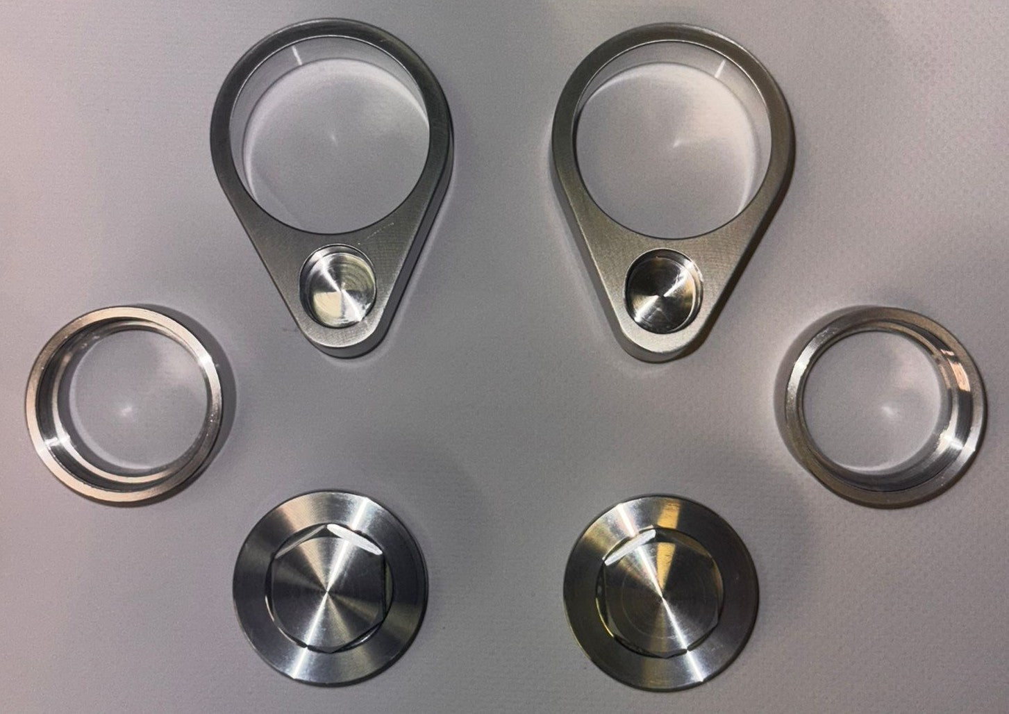 Honda CBR600 F4i 2001 to 2006 20mm Bar Risers