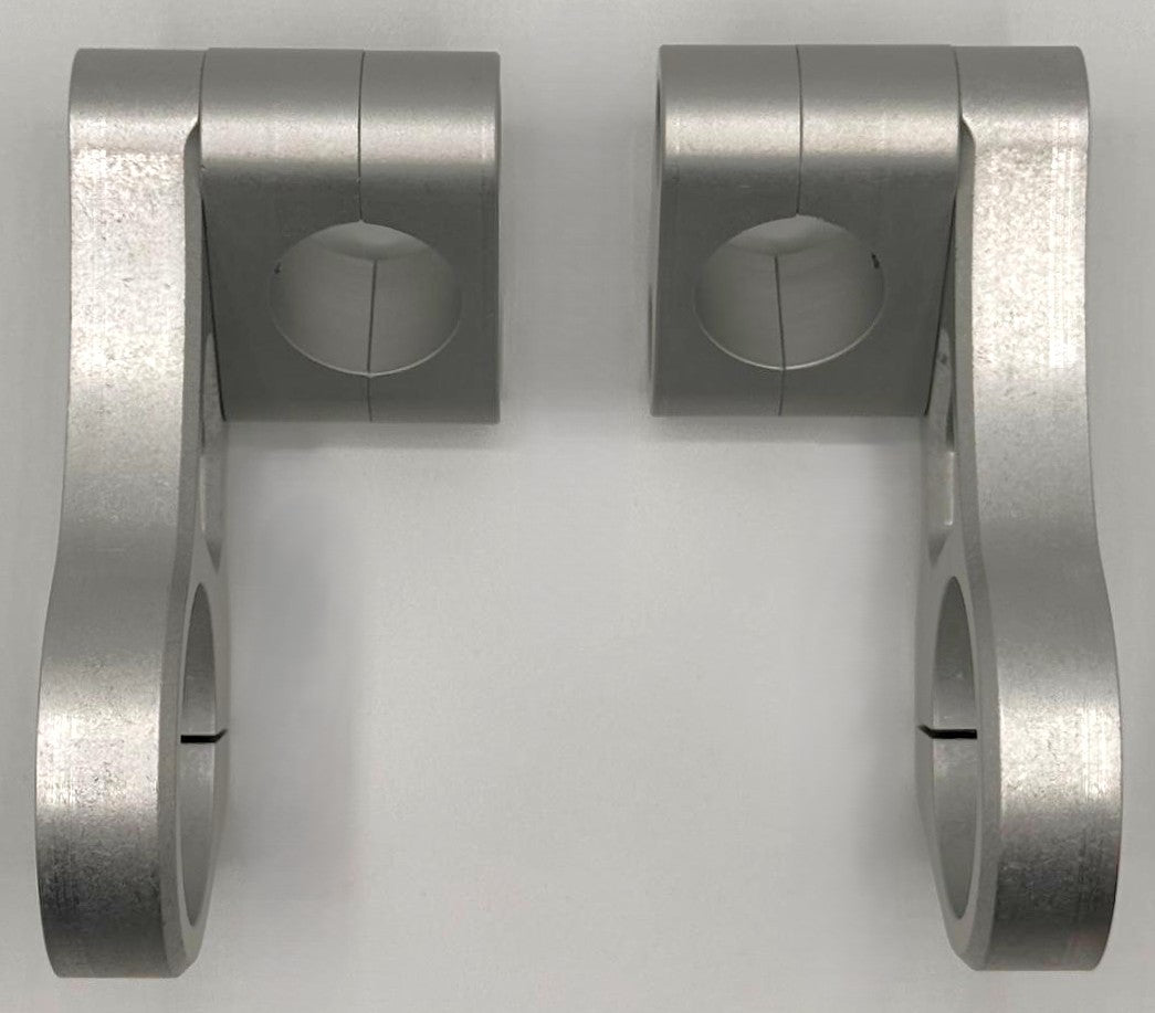 Kawasaki ZX6 2003 onwards Top Yoke Conversion with 50mm diameter forks