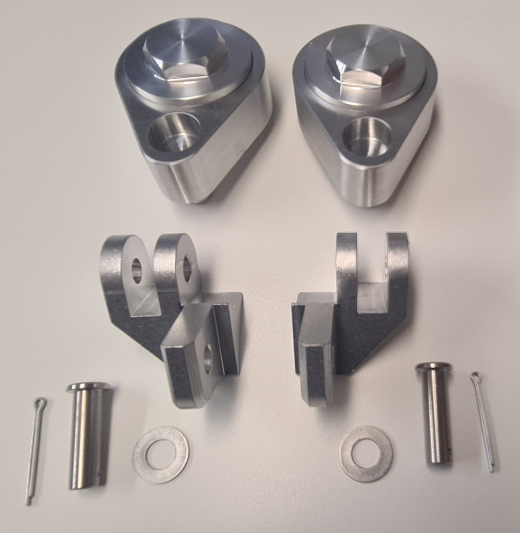 Honda VFR800 Vtec 2002 to 2013 20mm Bar Riser Comfort Kit