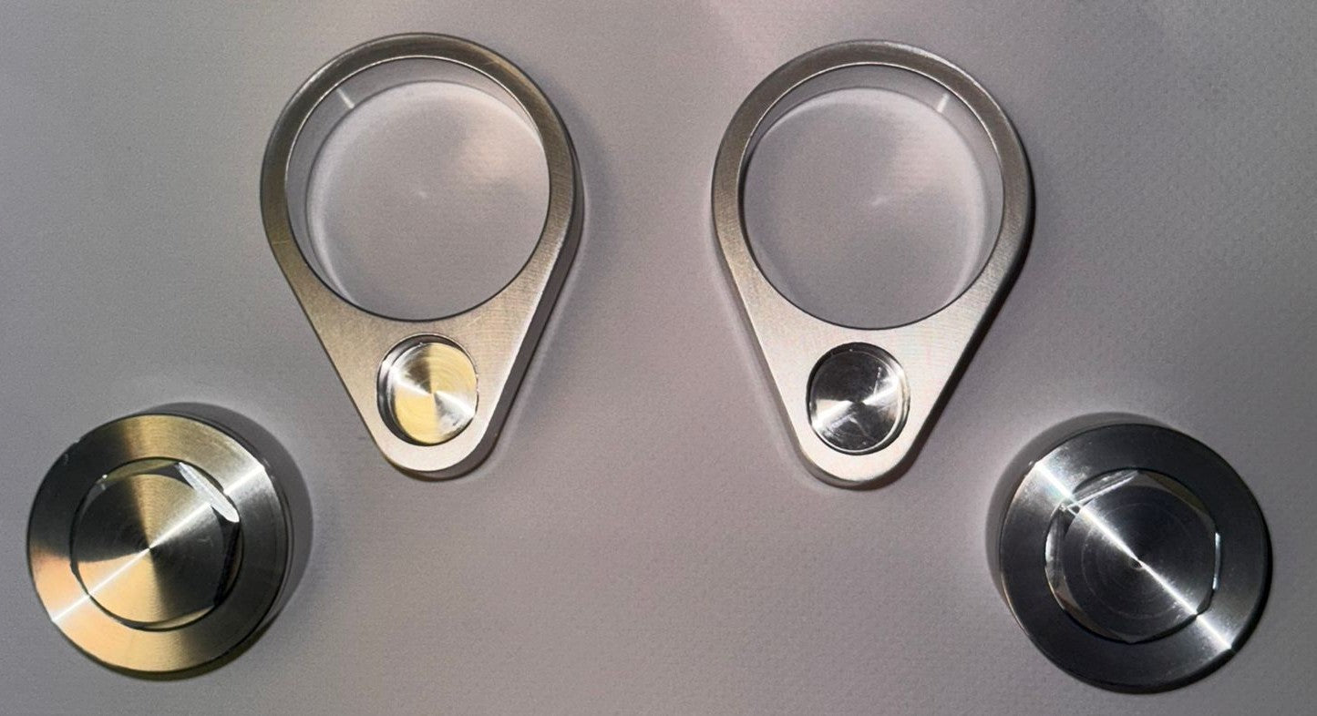 Honda CBR600 F4i 2001 to 2006 20mm Bar Risers