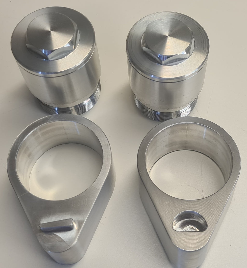 Honda CBR1100XX Super Blackbird 1996 to 2007 28mm Bar Risers