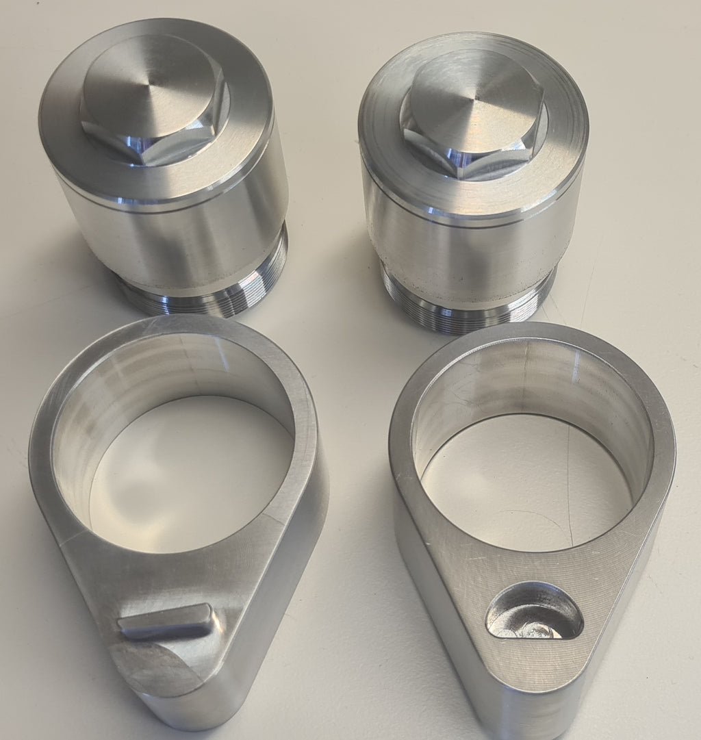 Honda CBR1100XX Super Blackbird 1996 to 2007 28mm Bar Risers