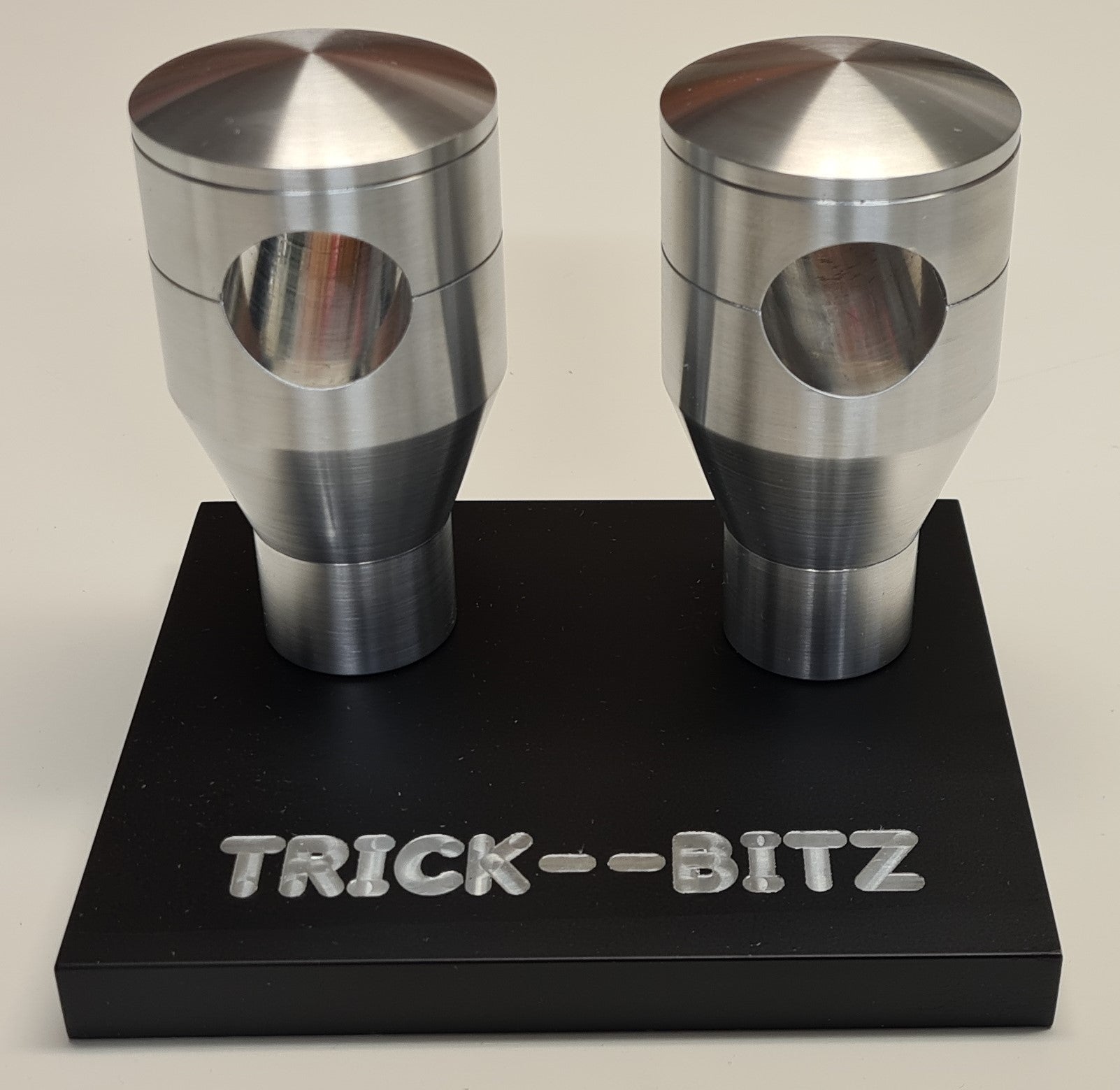 Custom Universal Plain Handlebar Risers