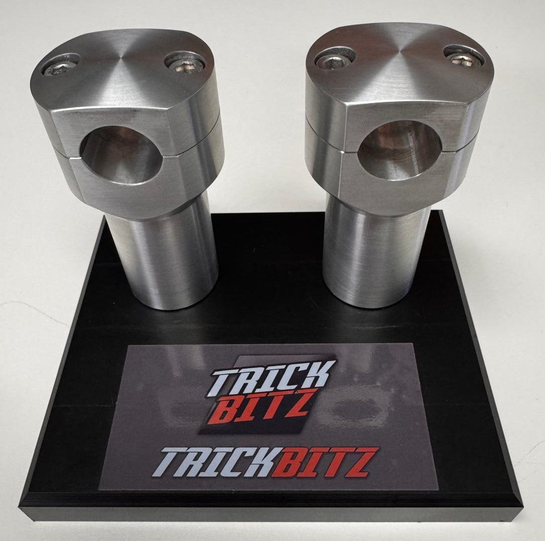 Standard Plain Handlebar Risers