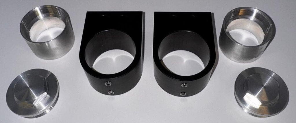 Kawasaki GTR1000 Concours 1986 to 2006 32mm Bar Risers