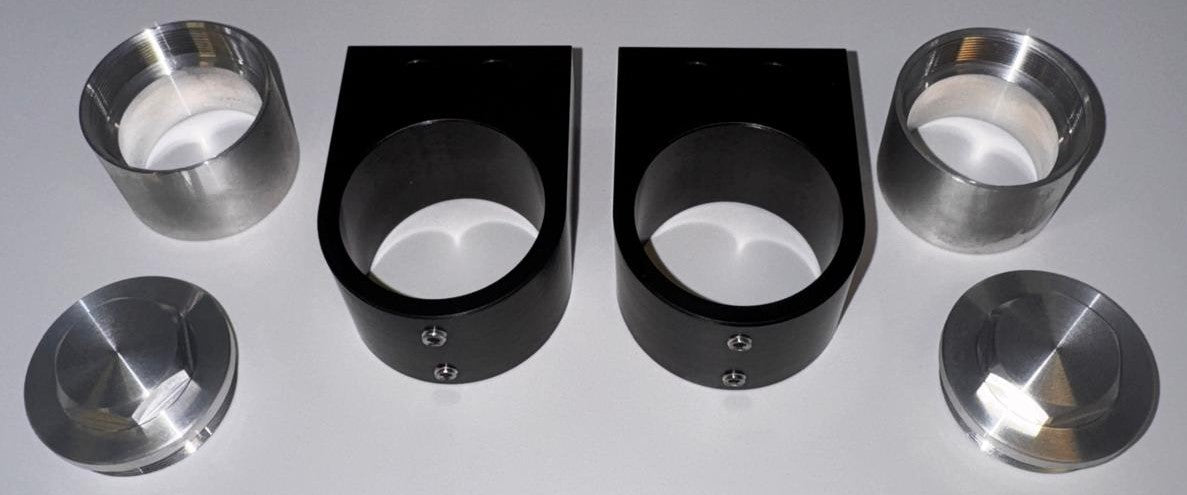 Kawasaki ZG1000 Concours 1986 to 2006 32mm Bar Risers