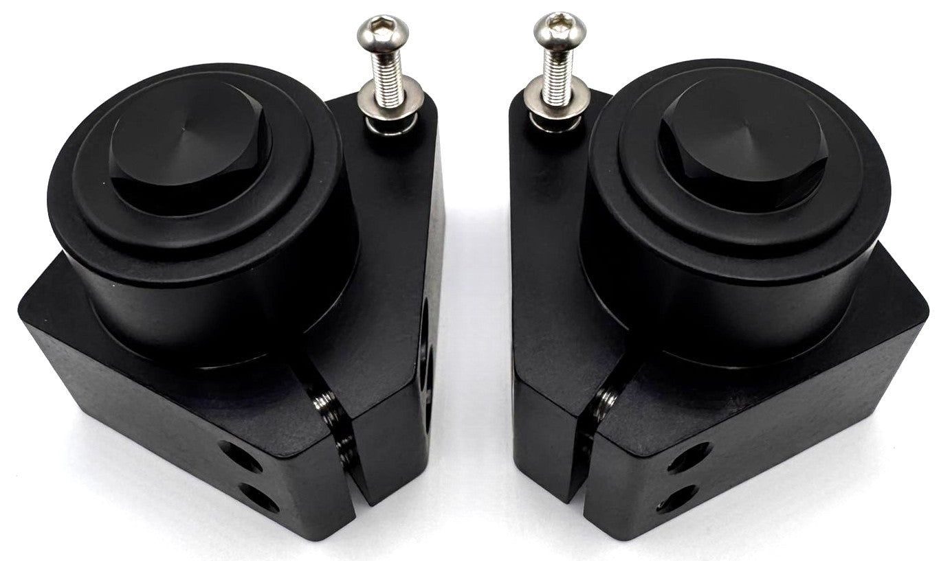 KAWASAKI Z1000SX 2011 to 2025 38mm Bar Risers