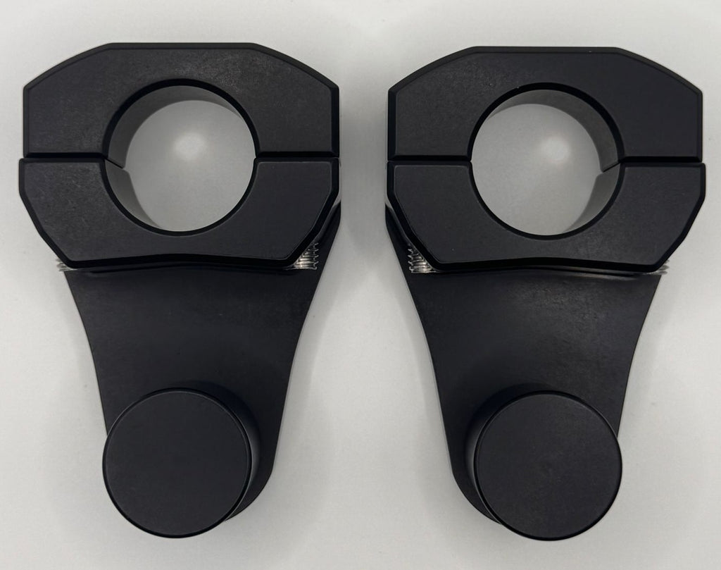 BMW F750GS all years Rotating Risers for 7/8" (22mm) Handlebars