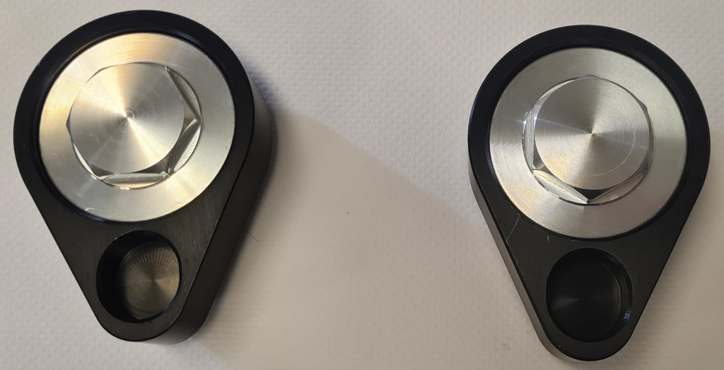 Honda CBR1000F 1987 to 1999 20mm Bar Risers