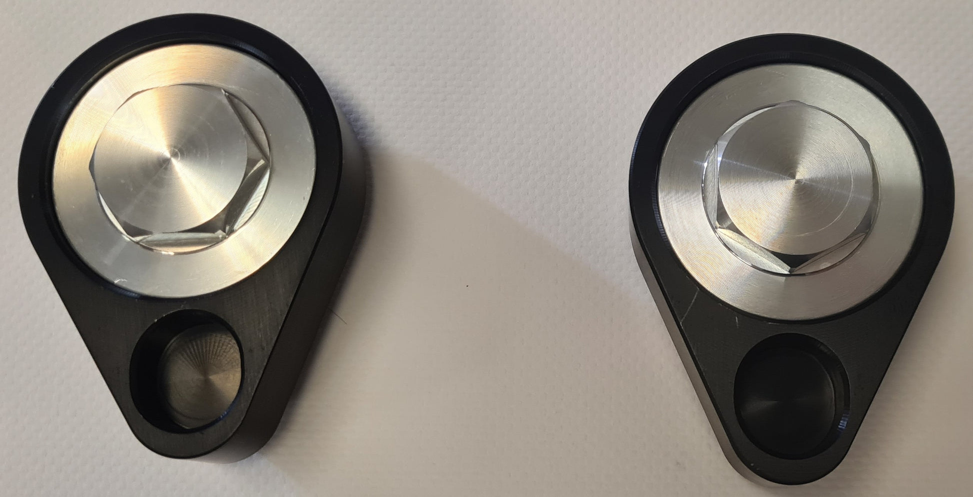 Honda CBR600 F4i 2001 to 2006 20mm Bar Risers