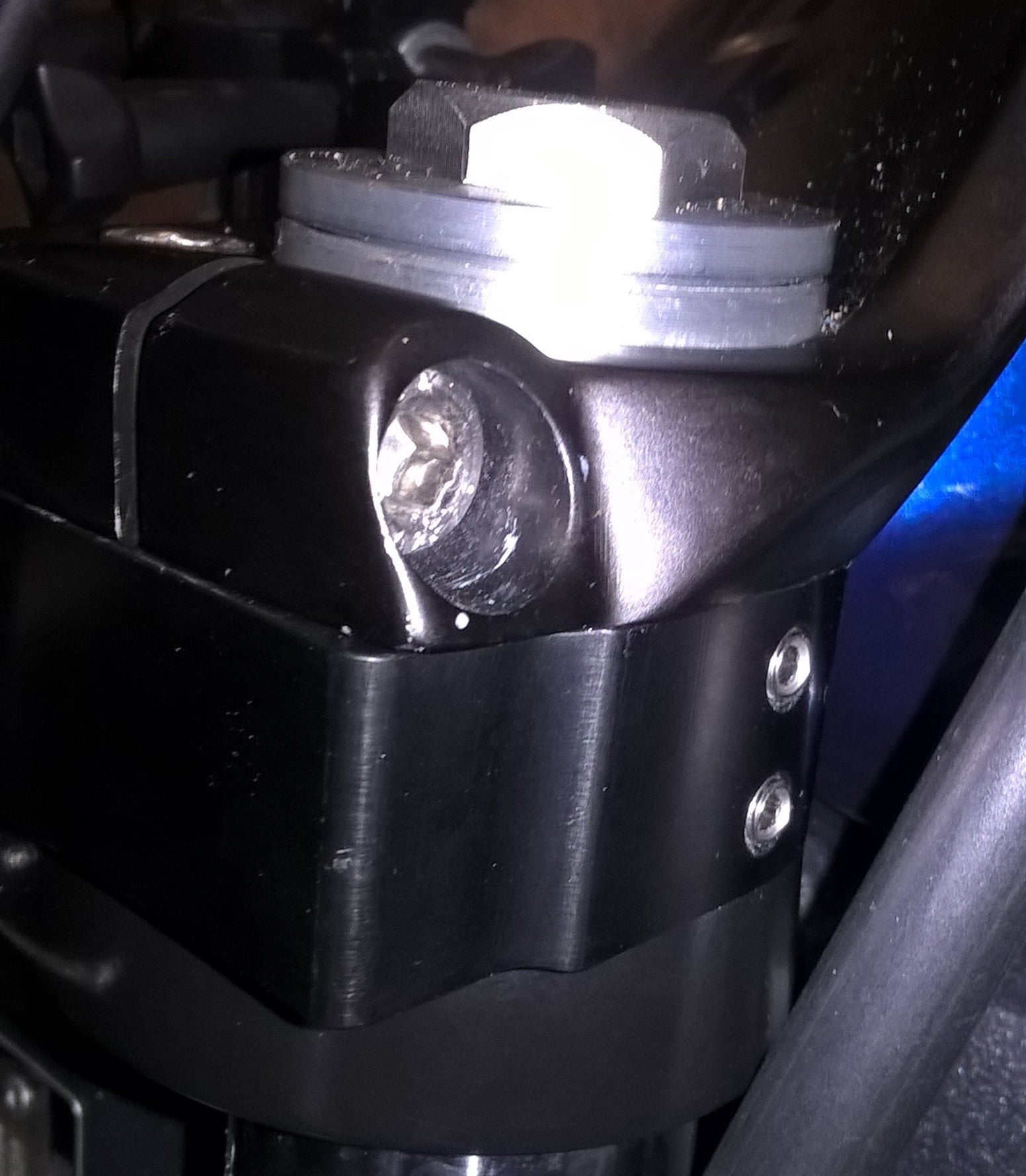 Triumph SPRINT GT 2011 onwards 25mm Bar Risers