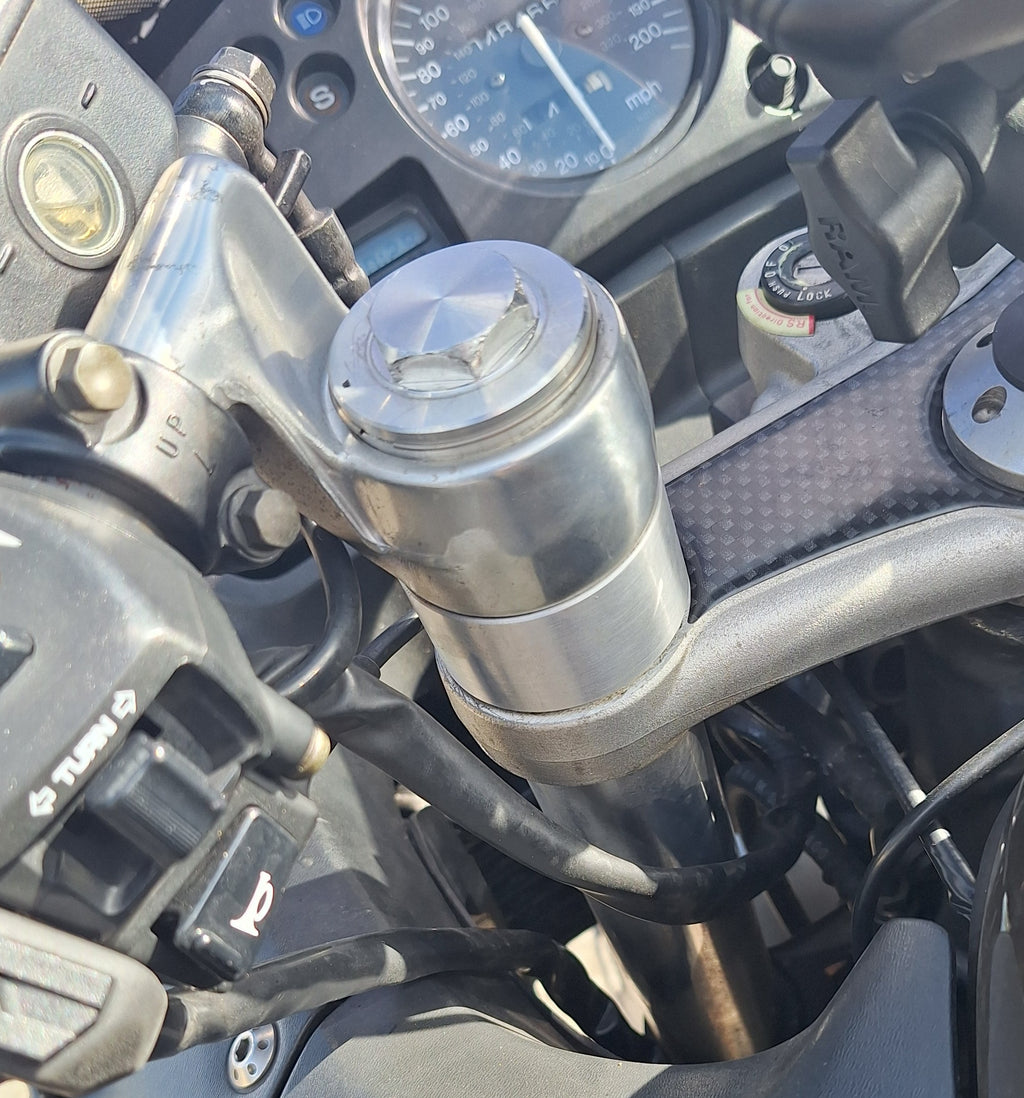 Honda VFR800 Vtec 2002 to 2013 28mm Bar Riser Comfort Kit