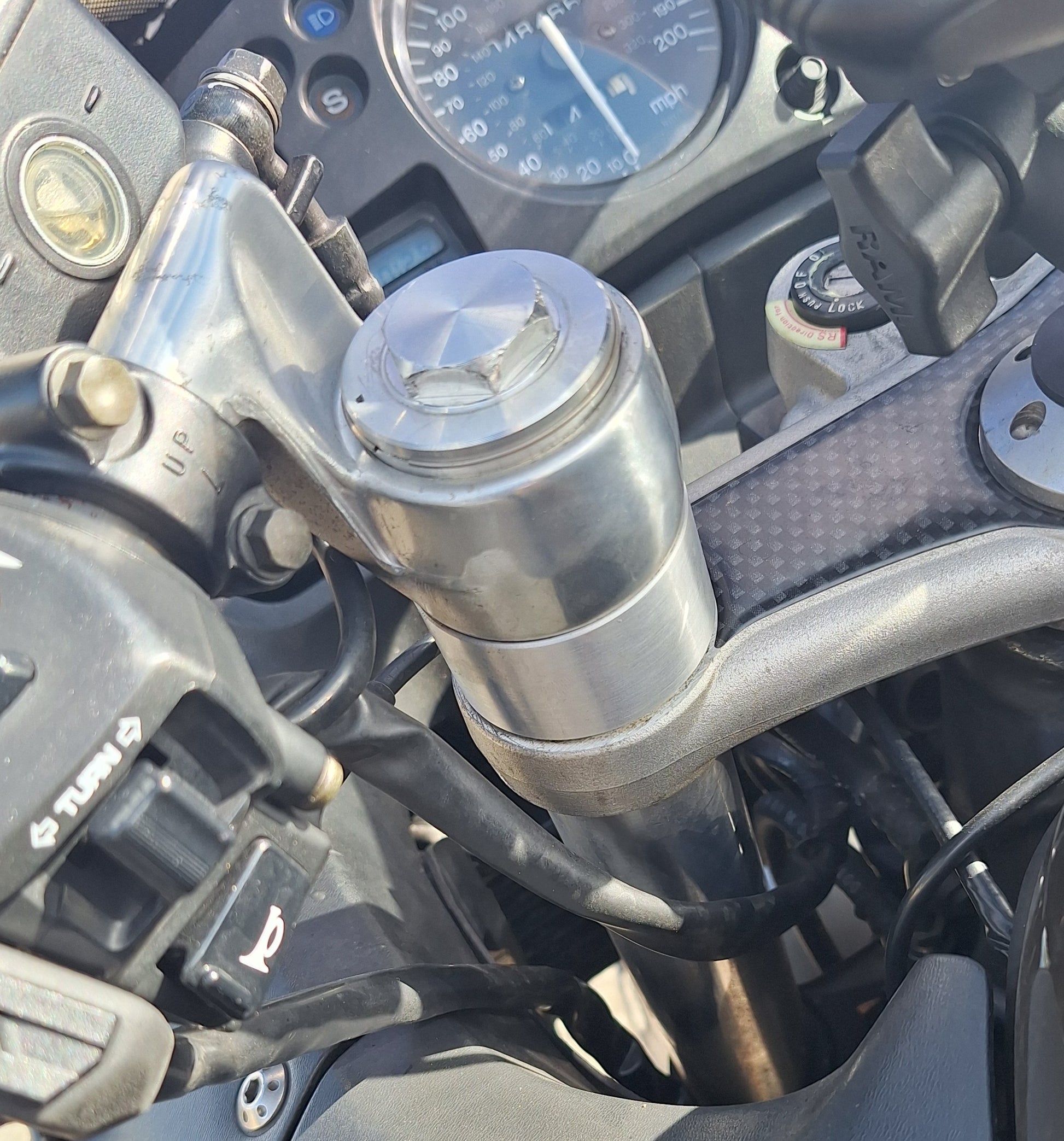 Honda CBR1100 XX BLACKBIRD 1996 to 2007 28mm Bar Riser Comfort Kit