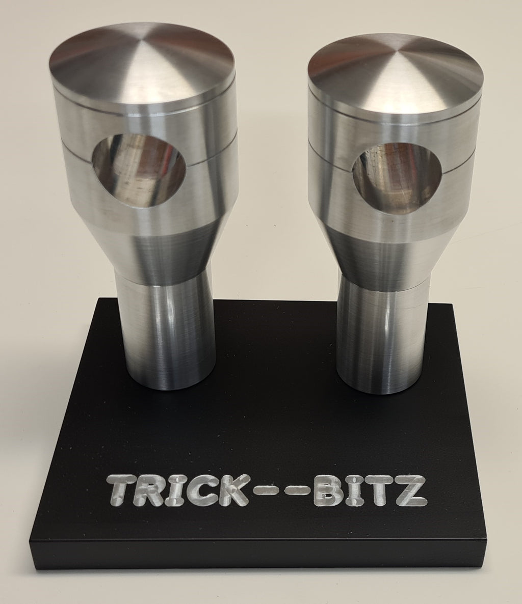 Custom Universal Plain Handlebar Risers