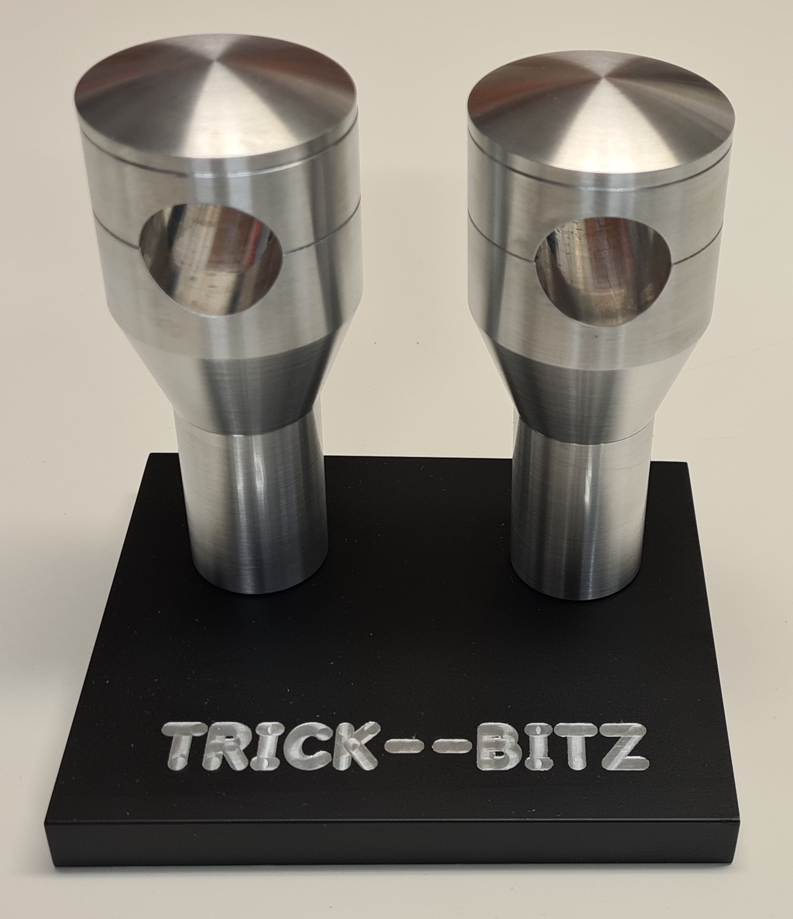 Custom Universal Plain Handlebar Risers