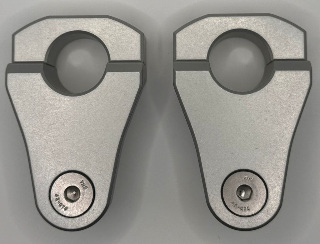 BMW F750GS all years Rotating Risers for 7/8" (22mm) Handlebars