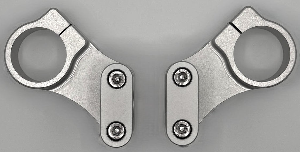 Suzuki RF900 1994 to 1997 Top Yoke Conversion with 43mm diameter forks