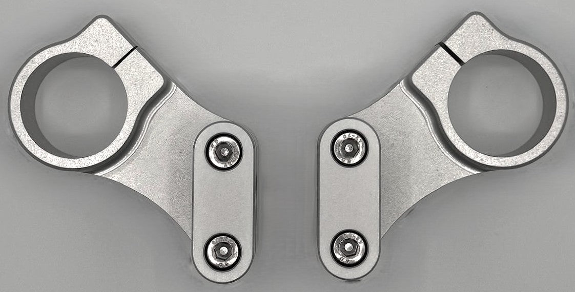 Triumph Universal Streetfighter Top Yoke Conversion with 43mm diameter forks