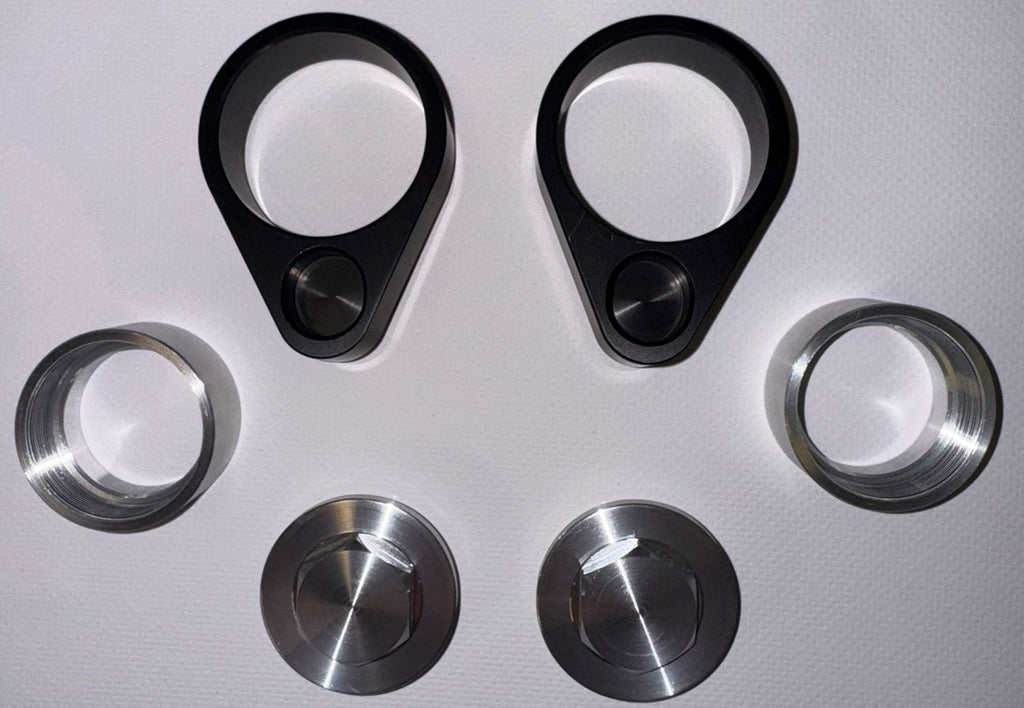 Honda CBR1000F 1987 to 1999 20mm Bar Risers