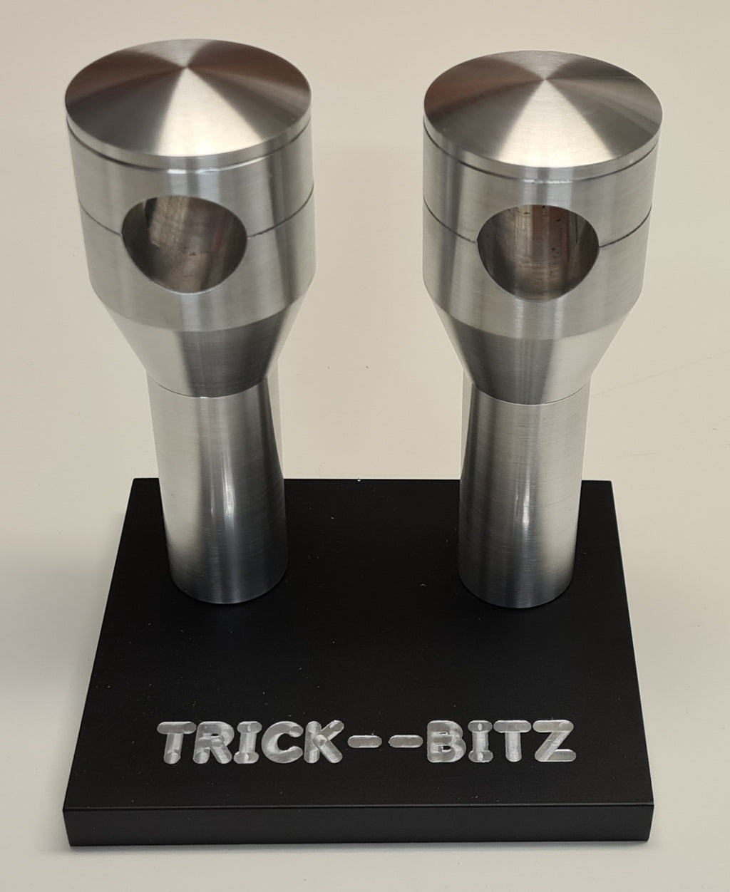 Custom Universal Plain Handlebar Risers