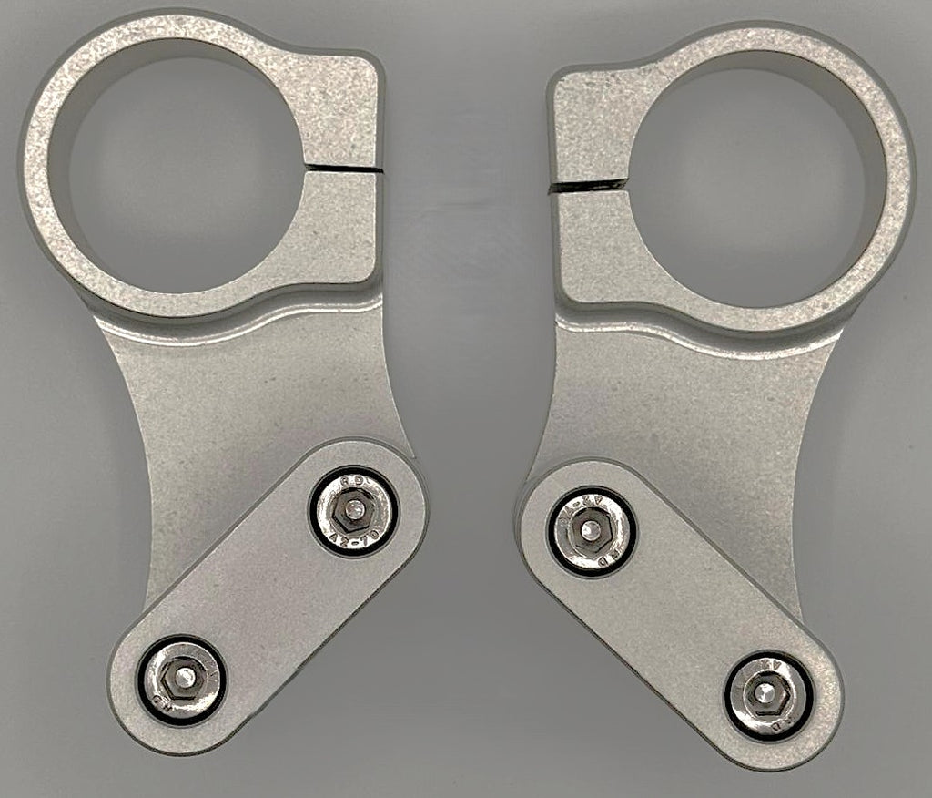 Suzuki RF900 1994 to 1997 Top Yoke Conversion with 43mm diameter forks