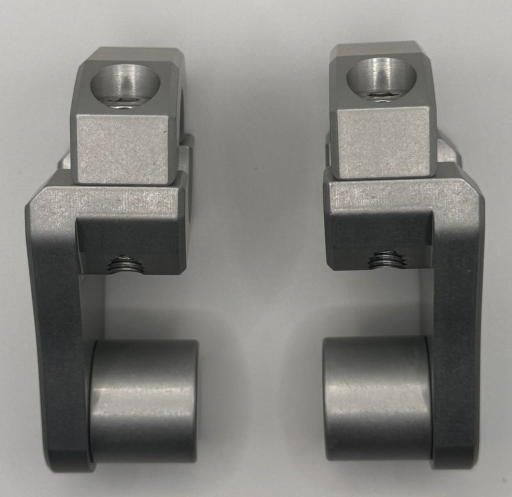 BMW F750GS all years Rotating Risers for 7/8" (22mm) Handlebars