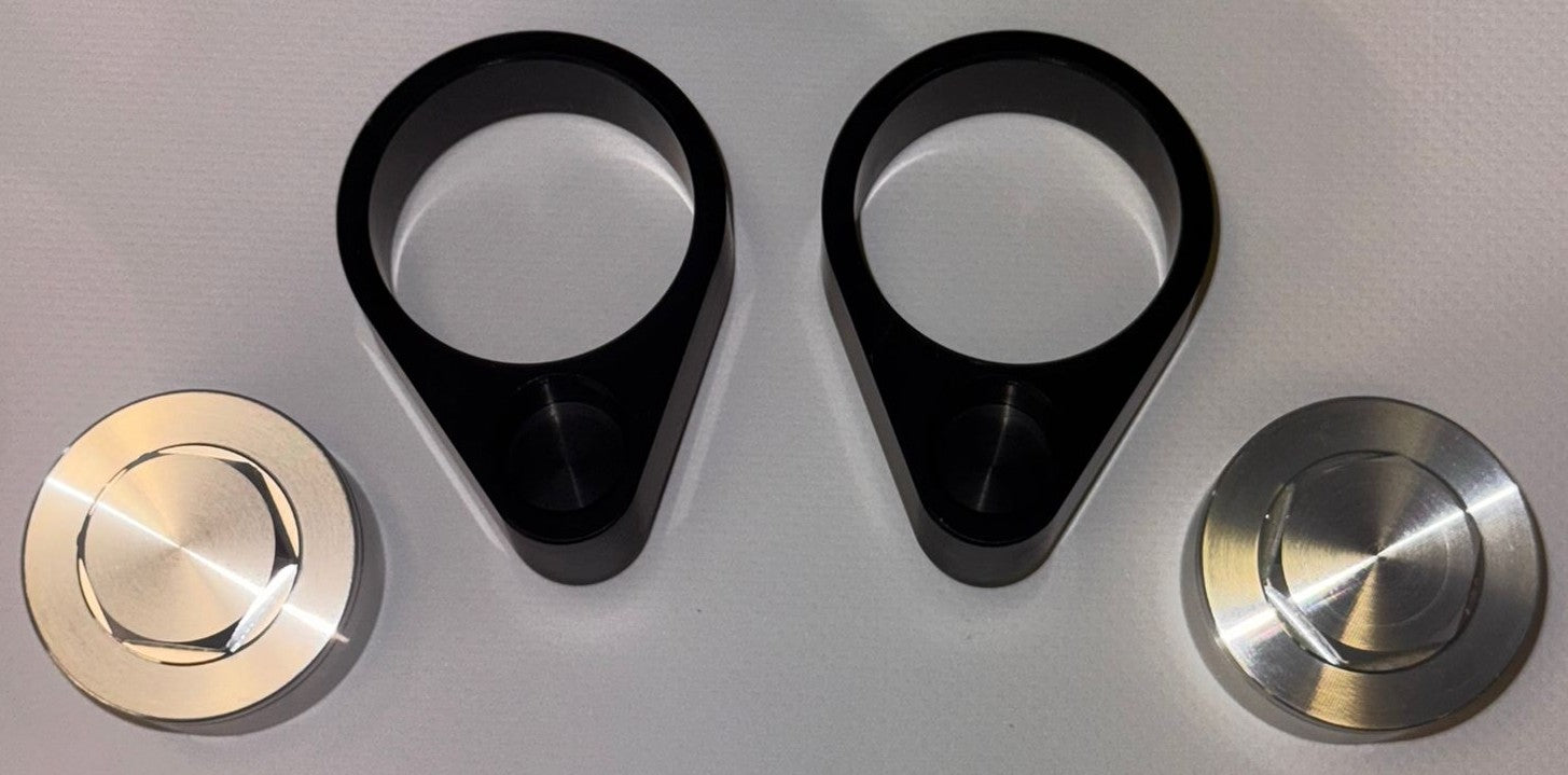 Honda CBR600 F4i 2001 to 2006 20mm Bar Risers