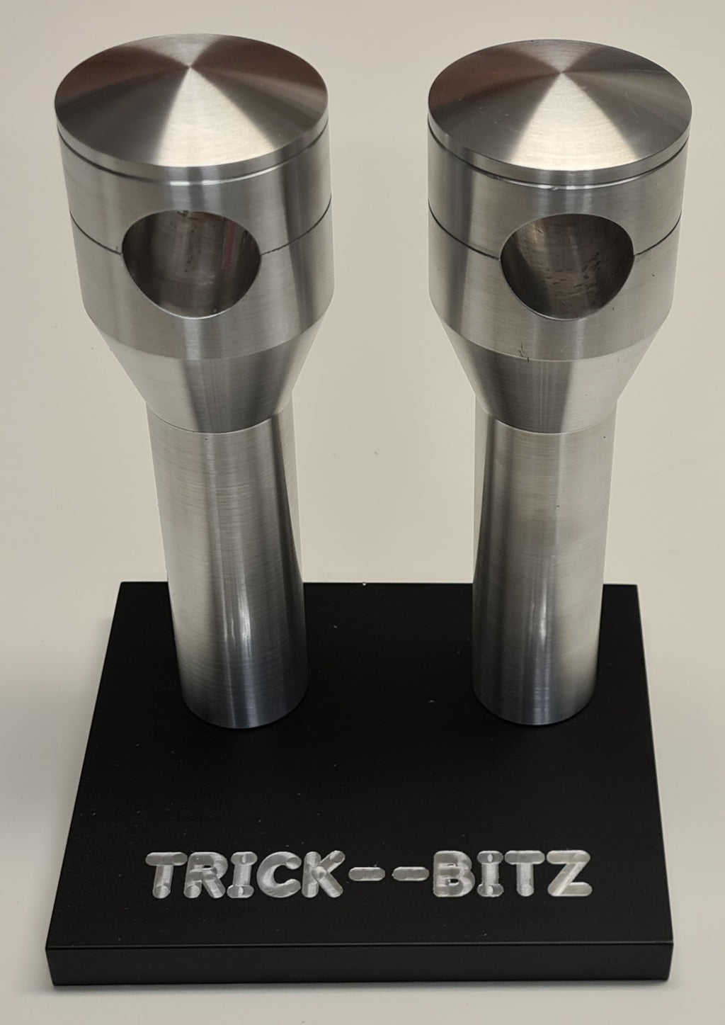 Custom Universal Plain Handlebar Risers