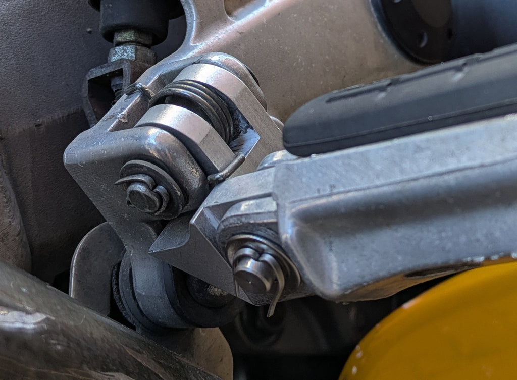 Honda VFR800 Vtec 2002 to 2013 20mm Bar Riser Comfort Kit