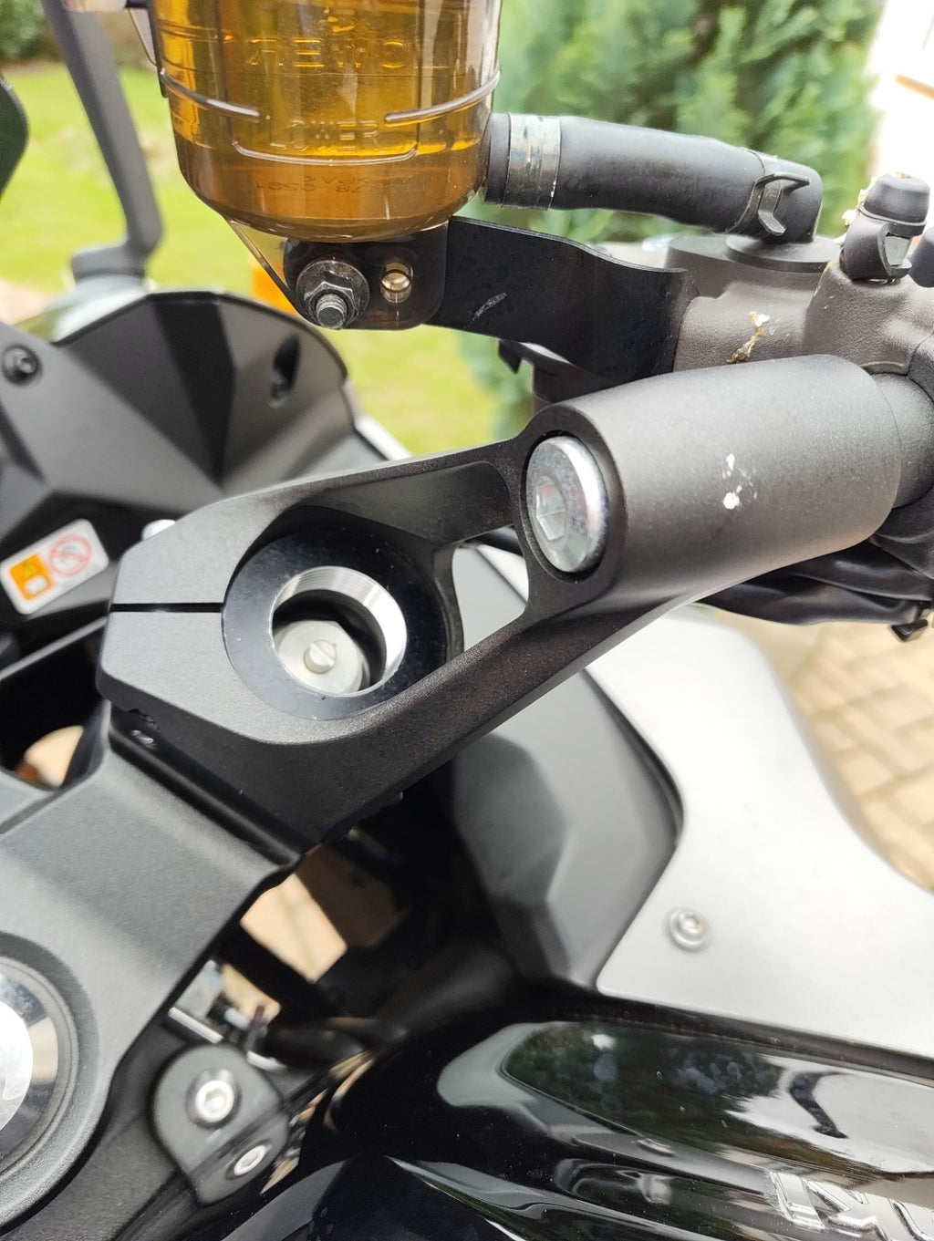 KAWASAKI Z1000SX 2011 to 2025 38mm Bar Risers