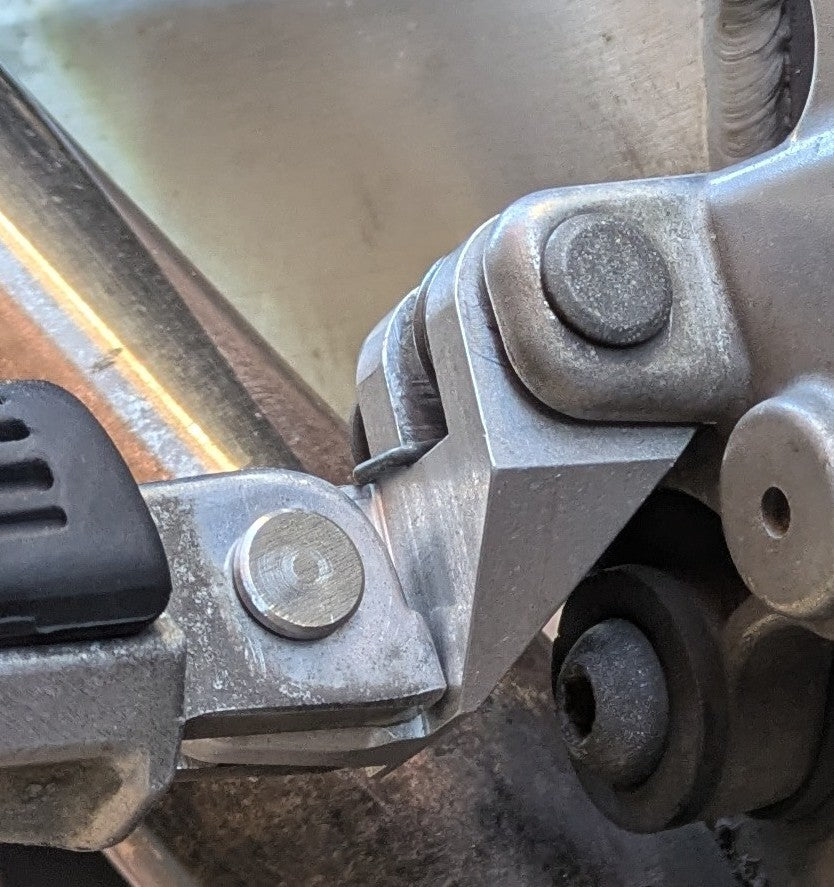 Honda CBR1000F 1987 to 1999 20mm Bar Riser Comfort Kit