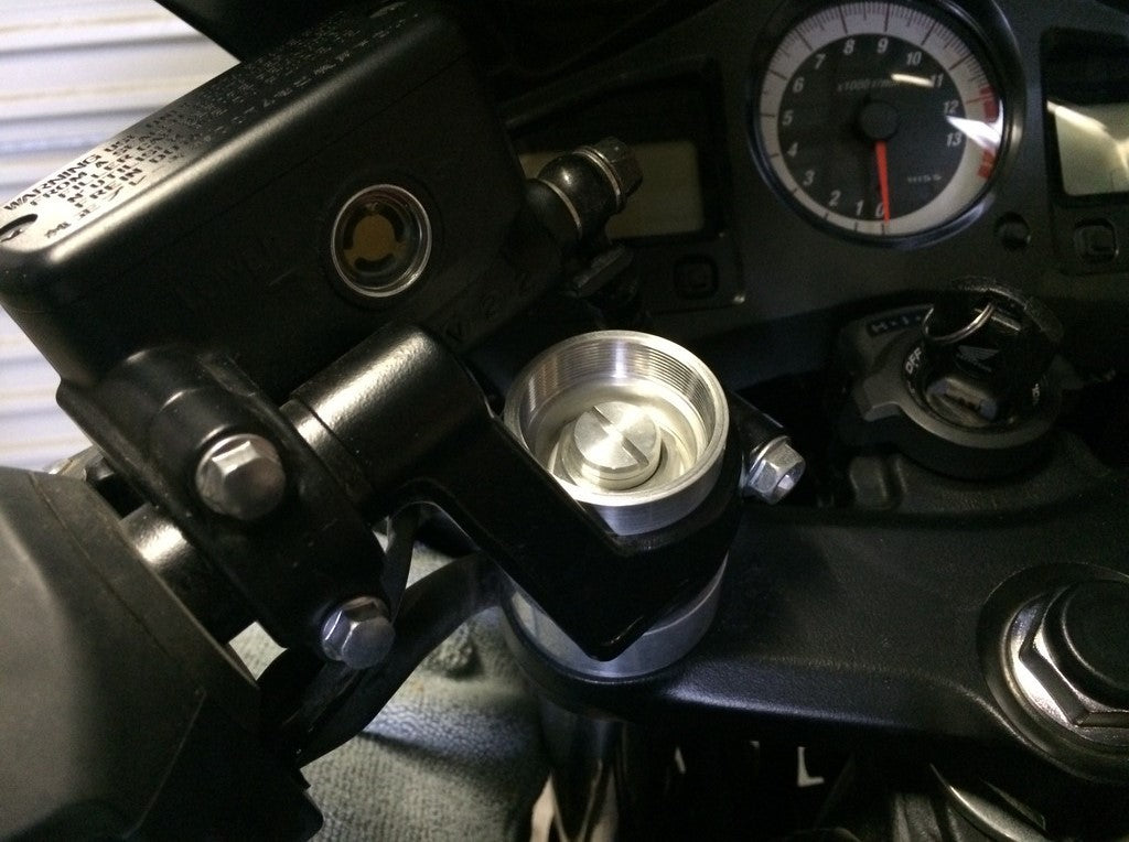 Honda CBR1000F 1987 to 1999 20mm Bar Risers