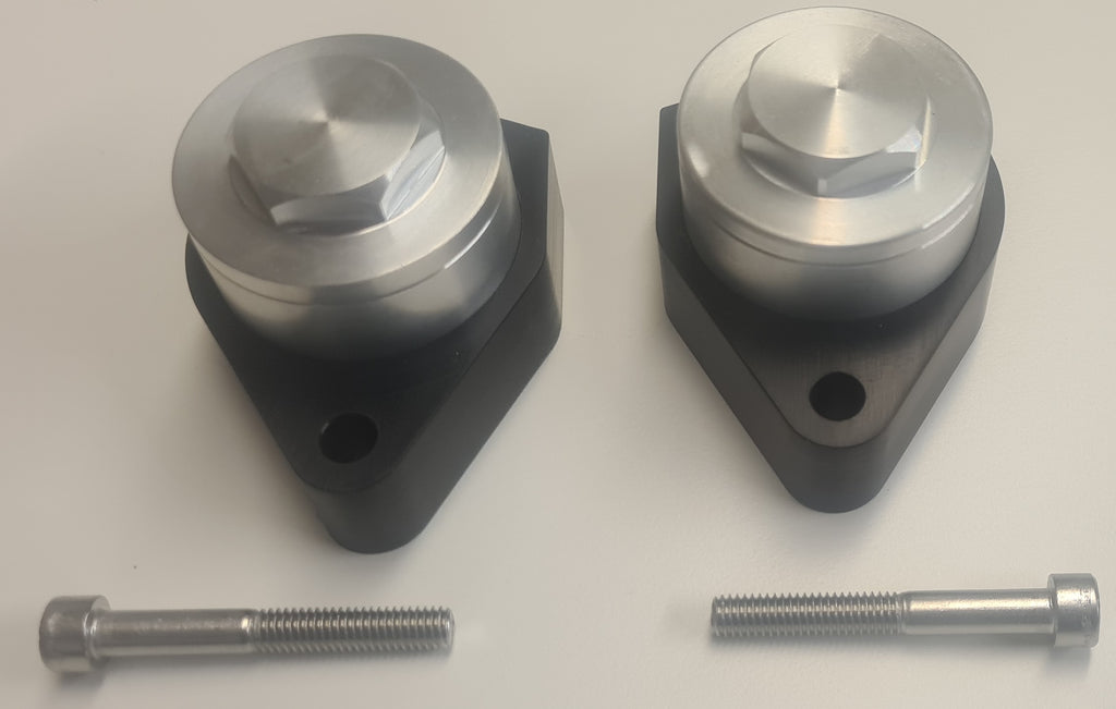 YAMAHA YZF R6 1999 to 2004 20mm Bar Risers