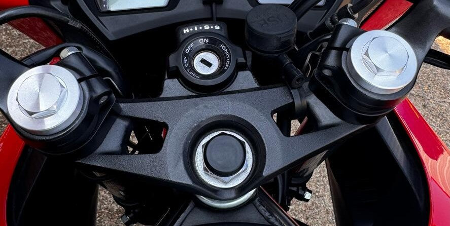 Honda CBR650F 2014 to 2018 20mm Bar Risers