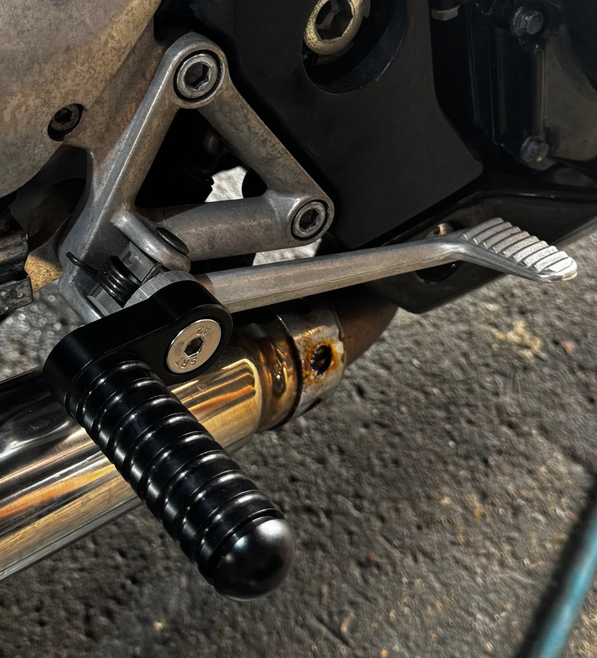NT700V Deauville 2006 - 2013 Footrest Kit