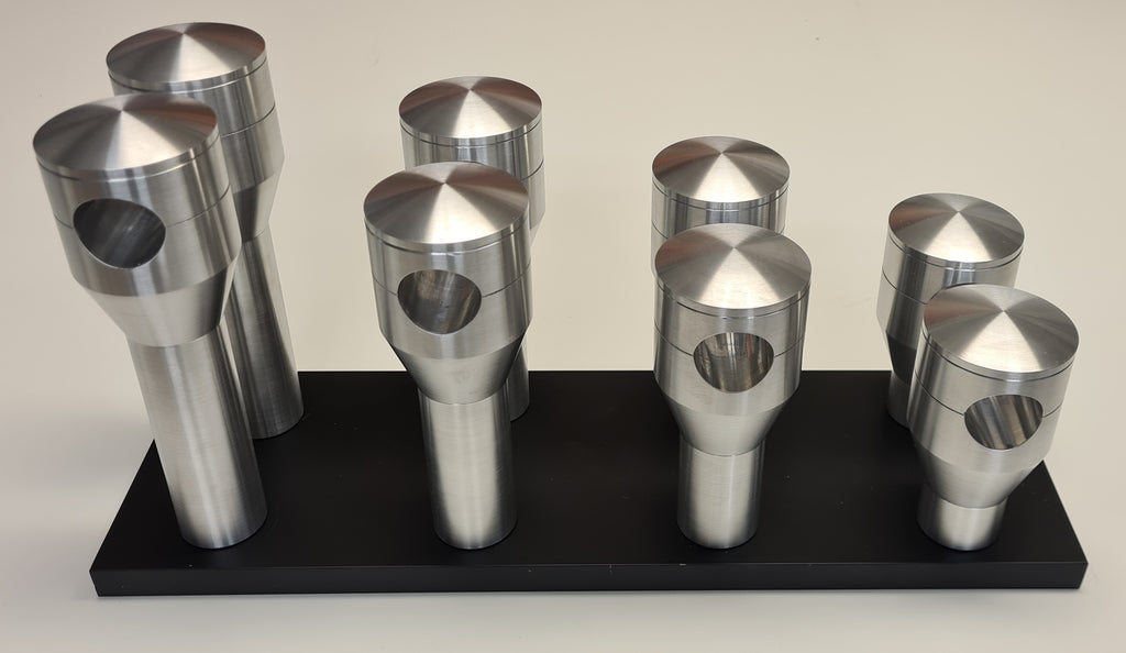 Custom Universal Plain Handlebar Risers