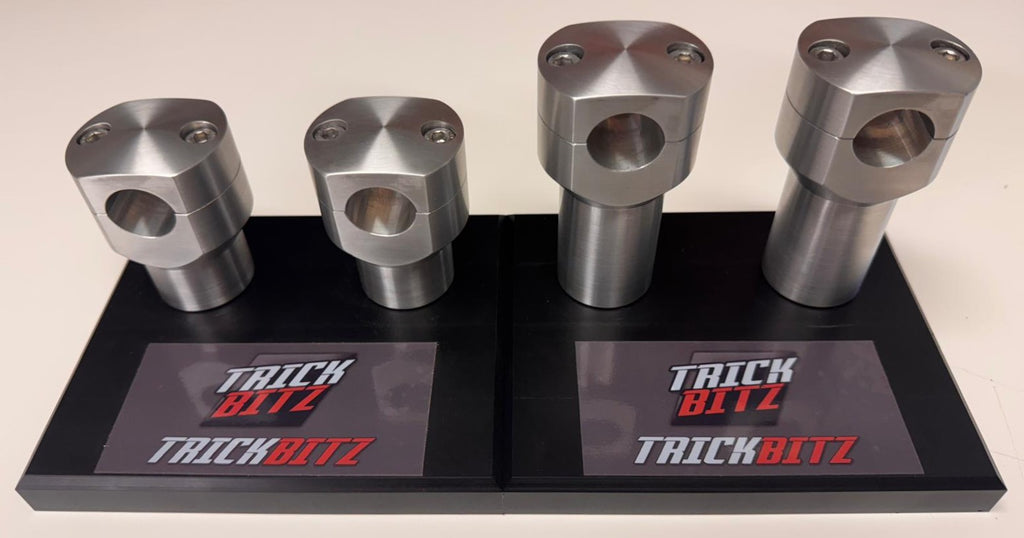 Standard Plain Handlebar Risers