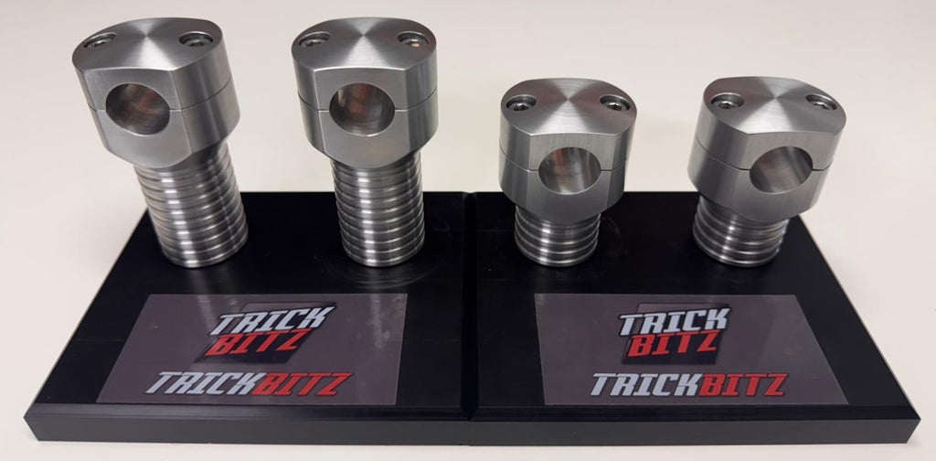 Standard Ribbed Handlebar Risers