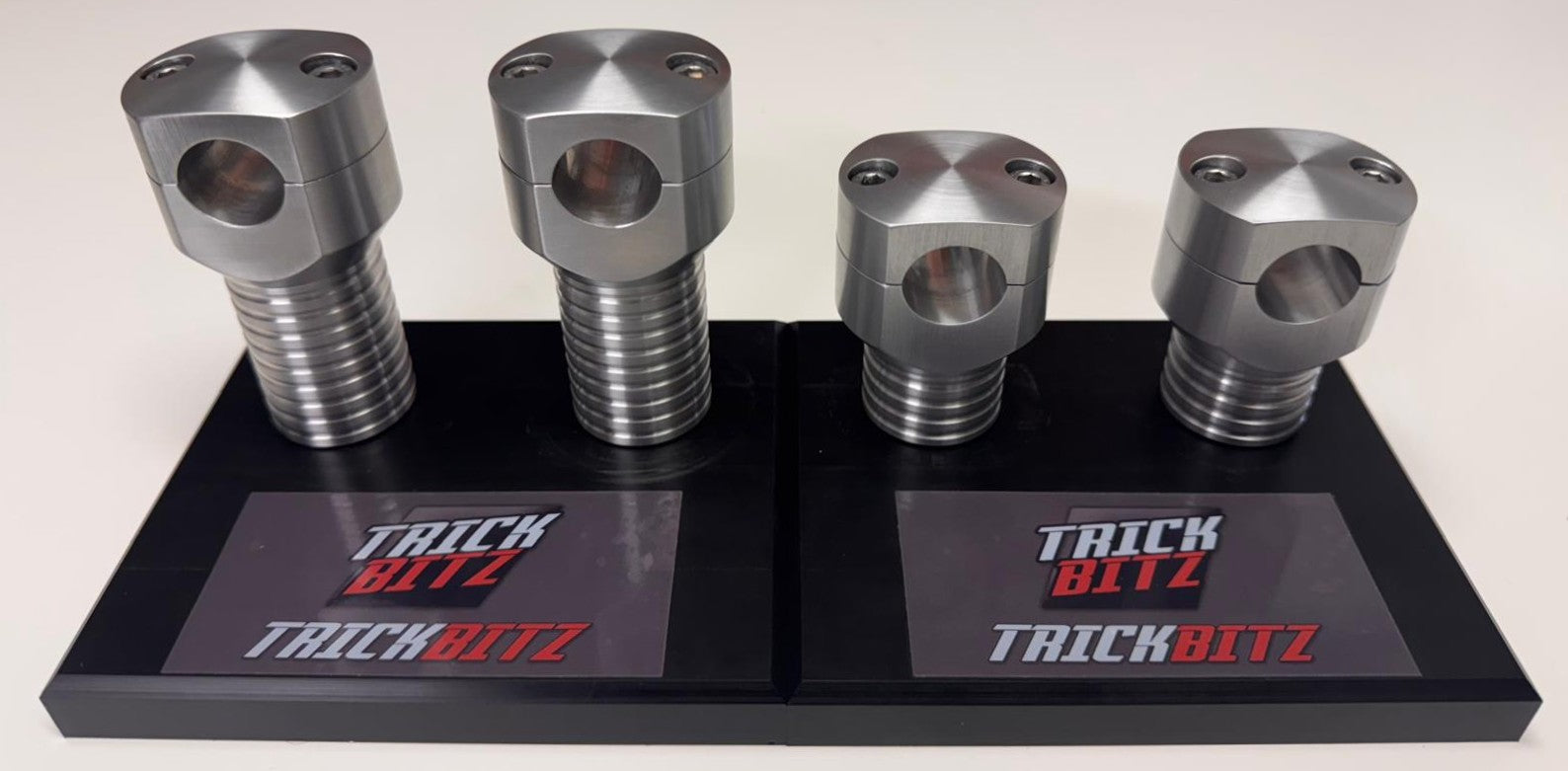 Standard Ribbed Handlebar Risers