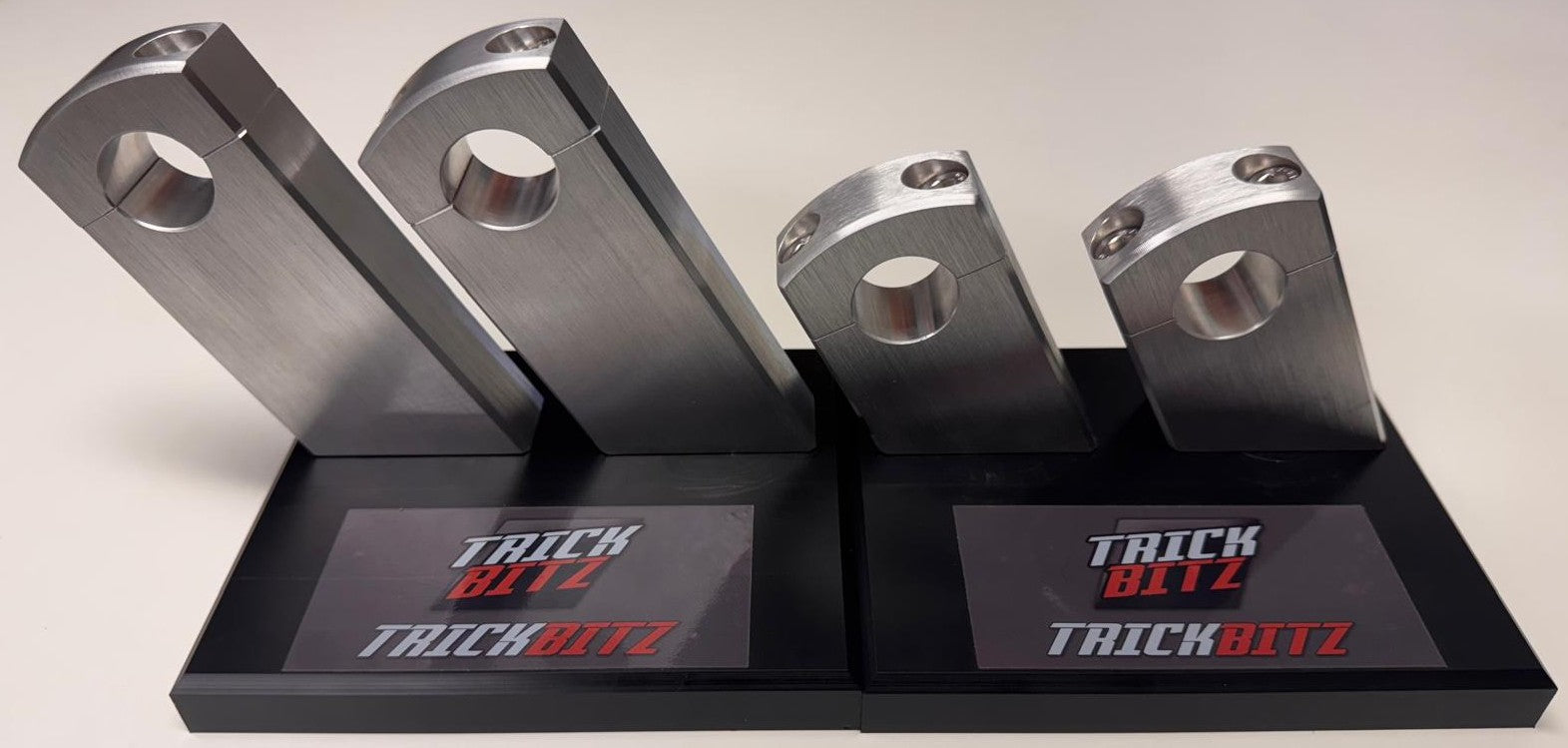 Pullback Handlebar Risers – TrickBitz