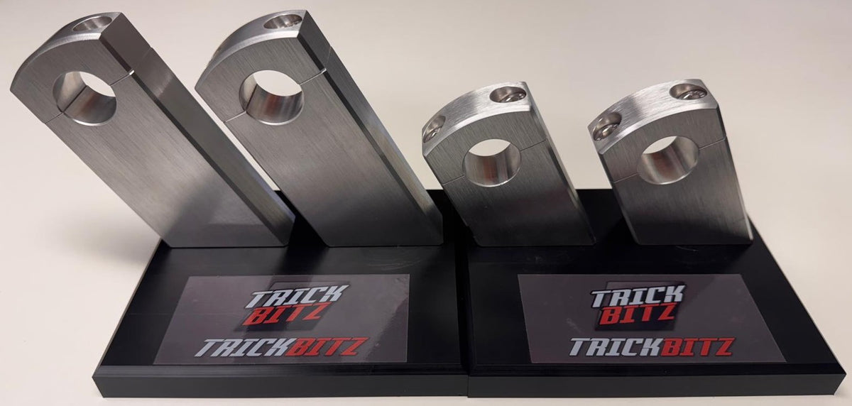 Custom Pullback Riser Custom Risers – TrickBitz