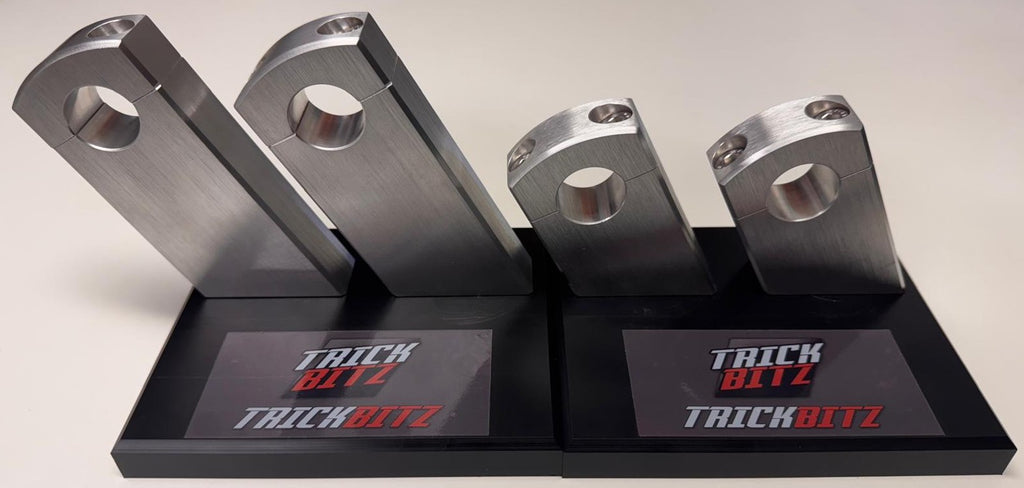 Pullback Handlebar Risers