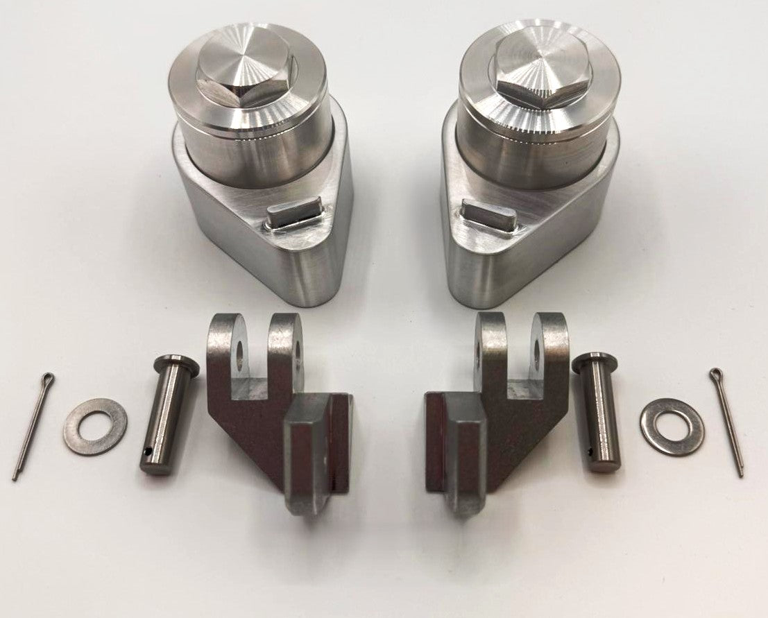 Honda CBR1100 XX BLACKBIRD 1996 to 2007 28mm Bar Riser Comfort Kit