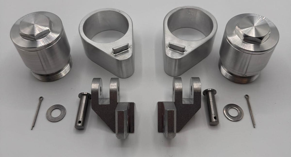 Honda VFR800 Vtec 2002 to 2013 28mm Bar Riser Comfort Kit