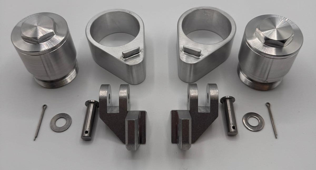 Honda CBR1100 XX BLACKBIRD 1996 to 2007 28mm Bar Riser Comfort Kit